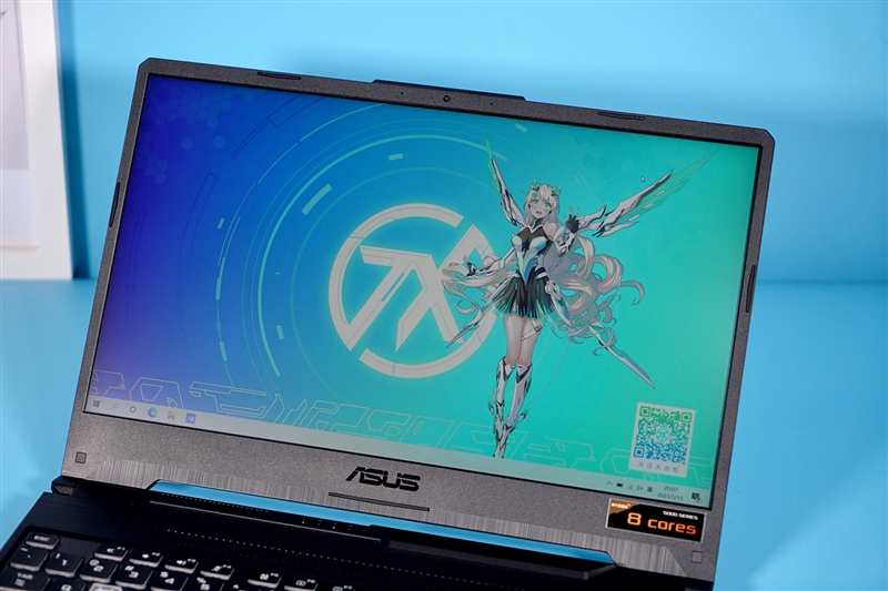 首发锐龙7 5800H！华硕天选2游戏本评测：天才的AMD工程师