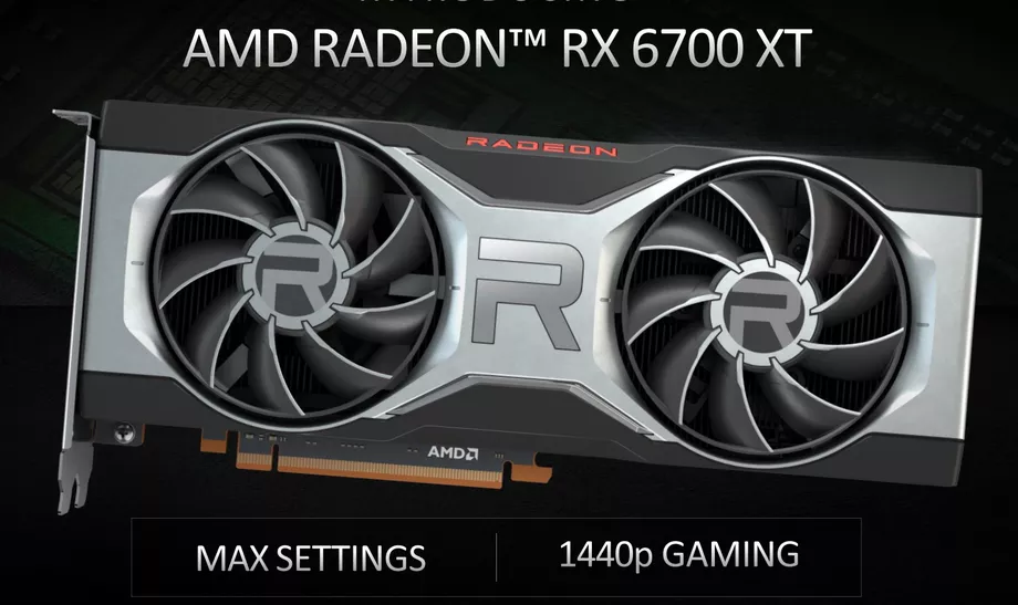 AMD Radeon RX 6700 XT发布 实现高性能的1440p游戏 售价479美元