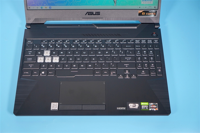 首发锐龙7 5800H！华硕天选2游戏本评测：天才的AMD工程师
