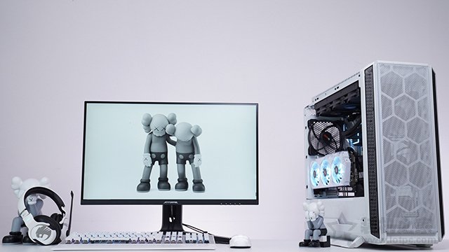 装台白色主题高端主机！11代i7 11900K配RTX3080Ti电脑配置方案