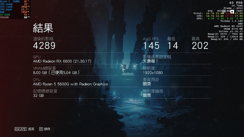 特殊时期谁是更具性价比的游戏处理器！锐龙5 5600G VS.酷睿i5-11600K