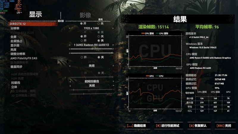 特殊时期谁是更具性价比的游戏处理器！锐龙5 5600G VS.酷睿i5-11600K