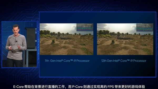 i9-12900K游戏性能飞跃！官方实测40％优势碾压顶级竞品