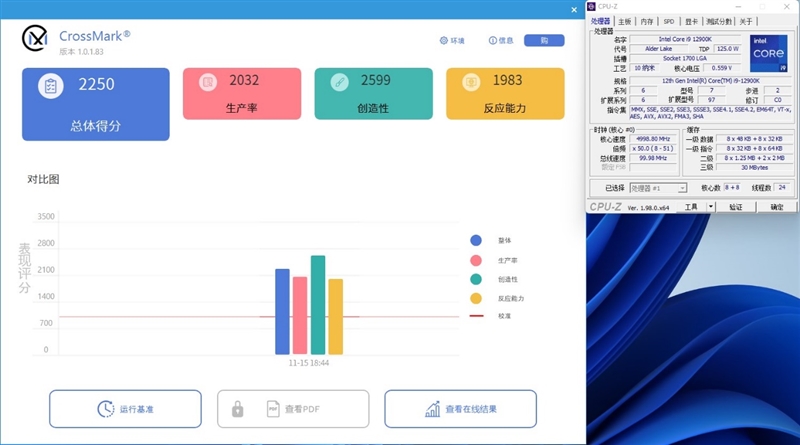 不只是顶级游戏处理器！12代酷睿生产力测试：能效核心显神威