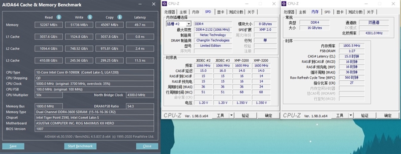 意想不到的国产长鑫颗粒！朗科绝影RGB DDR4-3200 CL14内存评测：唯一媲美三星 还更便宜