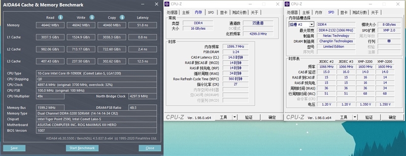 意想不到的国产长鑫颗粒！朗科绝影RGB DDR4-3200 CL14内存评测：唯一媲美三星 还更便宜