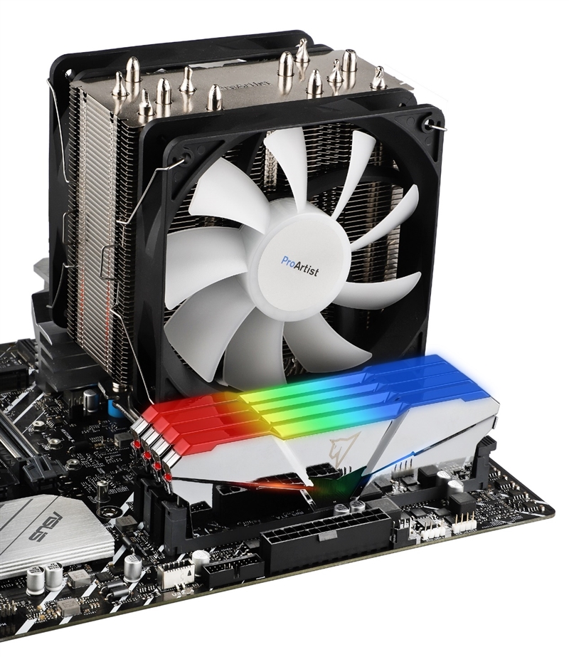 意想不到的国产长鑫颗粒！朗科绝影RGB DDR4-3200 CL14内存评测：唯一媲美三星 还更便宜
