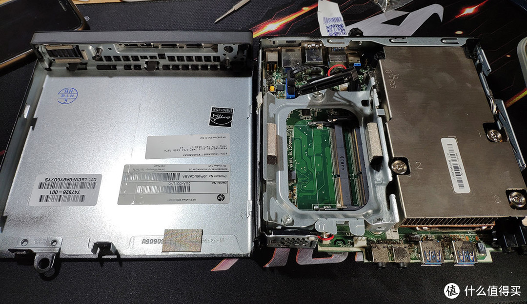捡的一手好“垃圾”：E3-1265L V3+HP 800G1&nbsp;DM+Intel AX200