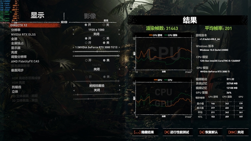 酷睿i5-12600KF VS.锐龙7 5800X：生产力、游戏性能全方位占优