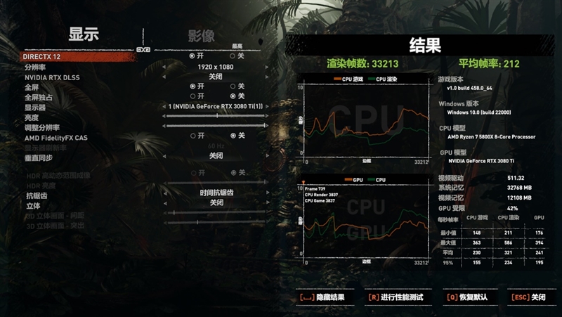 酷睿i5-12600KF VS.锐龙7 5800X：生产力、游戏性能全方位占优