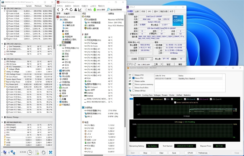 酷睿i5-12600KF VS.锐龙7 5800X：生产力、游戏性能全方位占优