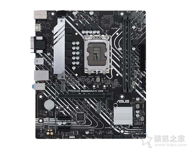 华硕 PRIME B660M-K D4主板