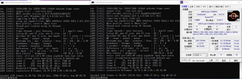 AMD还得加把力！77W的i7-12700H对决90W的锐龙9 6900HX