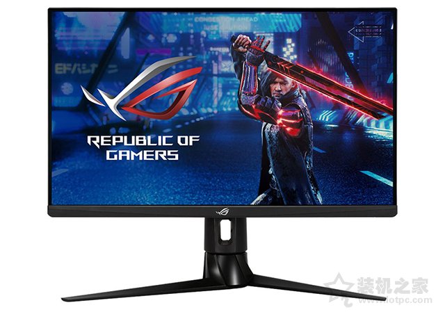 ROG XG27AQ绝景