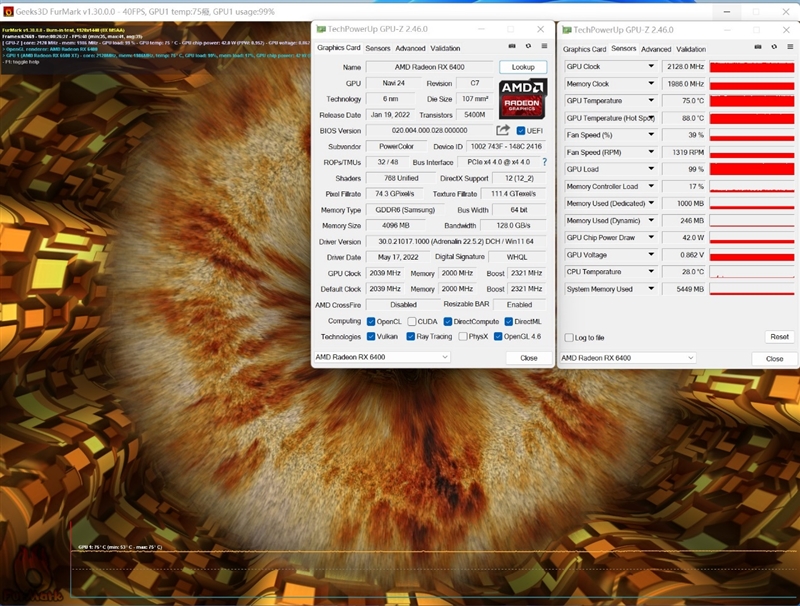 ITX迷你机没有更好的选择了！AMD RX 6400评测：当今功耗最低 还能玩3A
