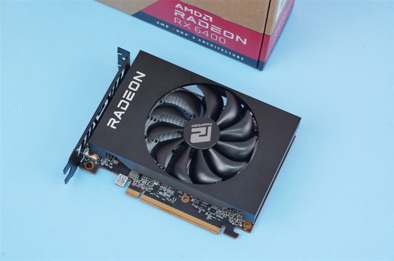 ITX迷你机没有更好的选择了！AMD RX 6400评测：当今功耗最低 还能玩3A