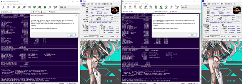 同价位下 i5-12500H越级挑战锐龙7 6800H：14核打8核展示绝对力量