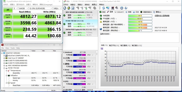 全盘写入稳得一条线！江波龙FORESEE XP2100 1TB SSD评测：读取高达5.5GB/s