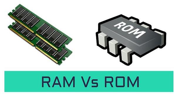 RAM与ROM之间的差异