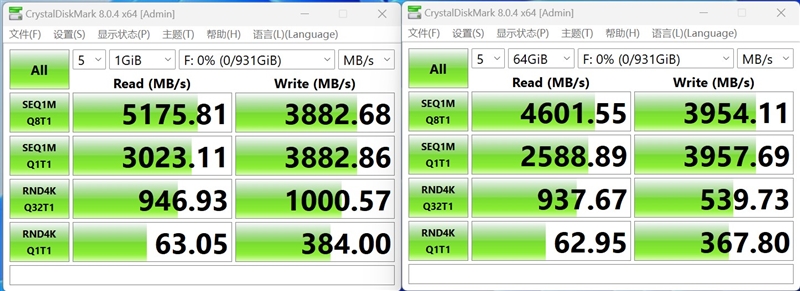 359元非常适合做游戏盘！影驰星曜X4 Pro 1TB SSD评测：读取超5000MB/s