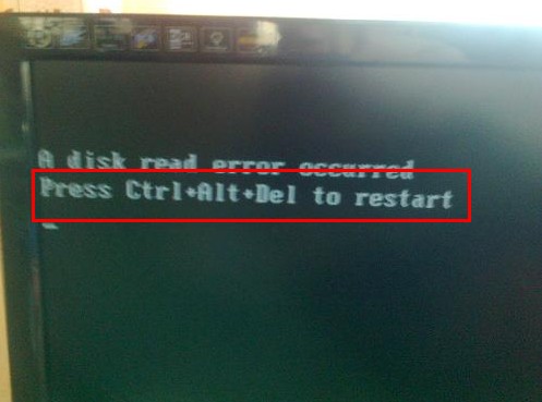 开机时总是提示“Press Ctrl+Alt+Del to restart”怎么办？