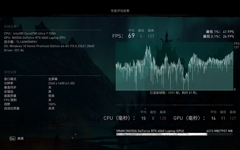 140W功耗释放 猎人血统续作！荣耀MagicBook Pro 16评测：AI加持的高颜值全能本