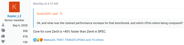 AMD Zen5单核性能飙升40+％！重现初代Zen的辉煌