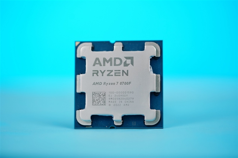 6K价位整机不二之选！AMD锐龙7 8700F评测：游戏、AI全方位战胜i5-14400F
