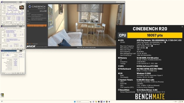 Zen5超频新记录!AMD锐龙9 9950X全16核飚到7.45GHz、9900X 7.4GHz