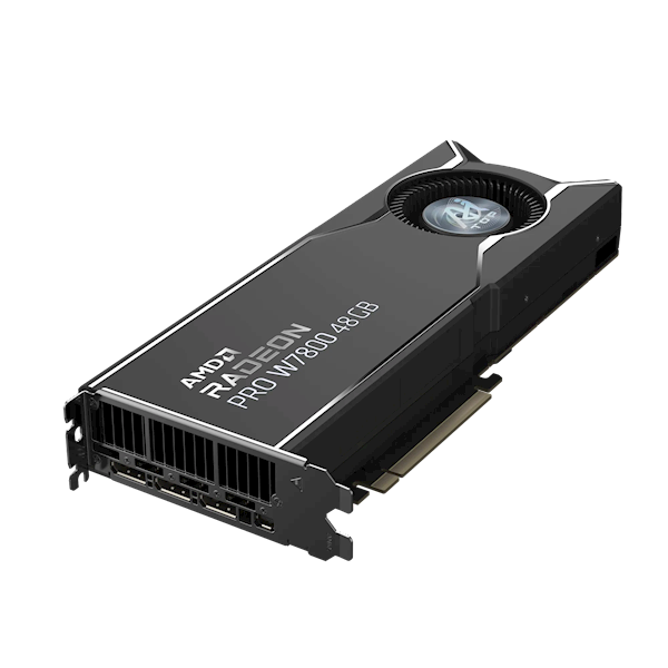 AMD显卡史上最大显存:Radeon PRO W7800 48GB低调发布