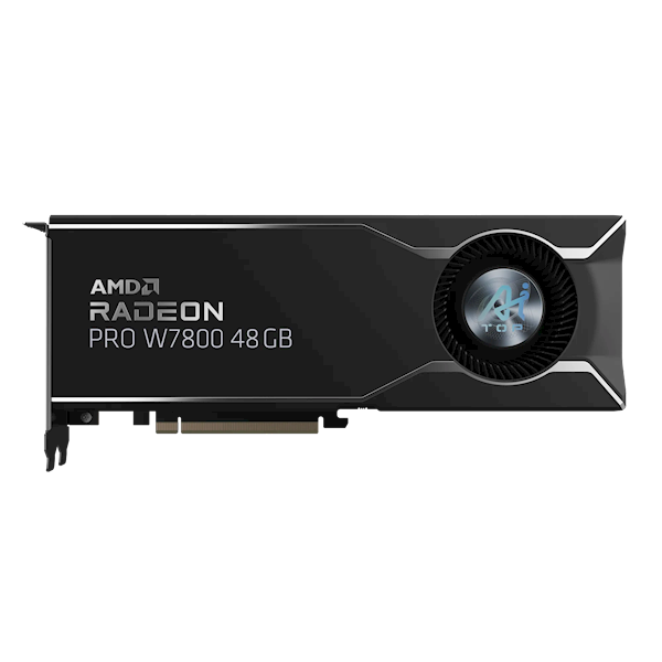 AMD显卡史上最大显存:Radeon PRO W7800 48GB低调发布