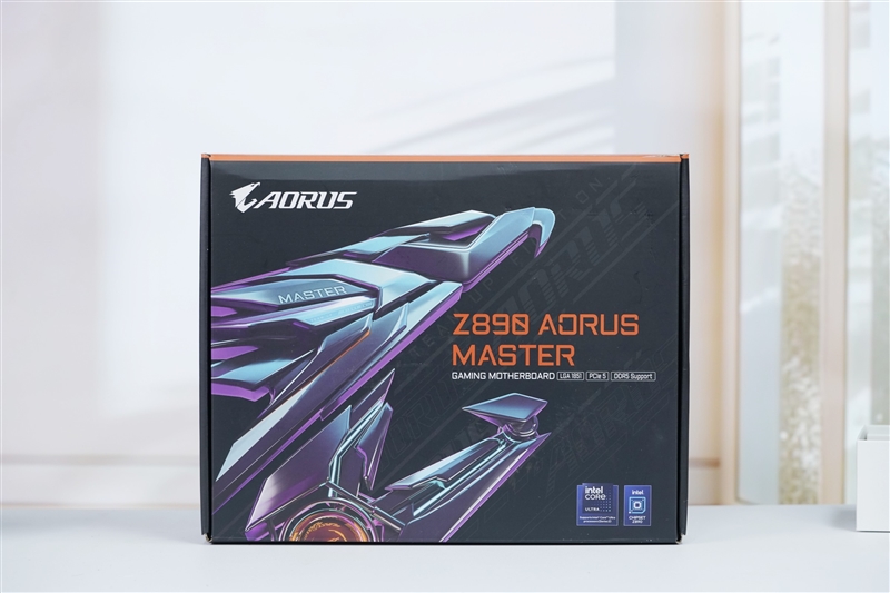 3K价位顶级堆料！技嘉Z890 AORUS MASTER超级雕主板评测：内存调校独步天下