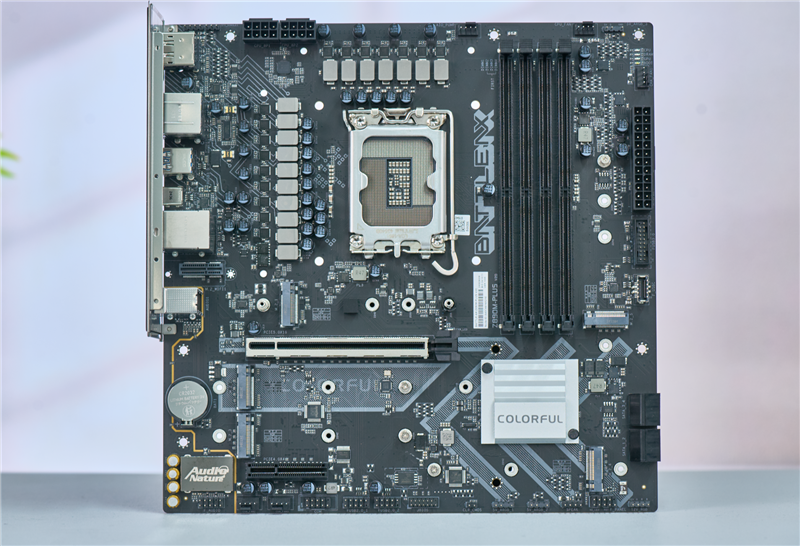 M.2接口最多的千元小板!七彩虹战斧Z890M-PLUS V20评测:性能释放和BIOS已然非常成熟