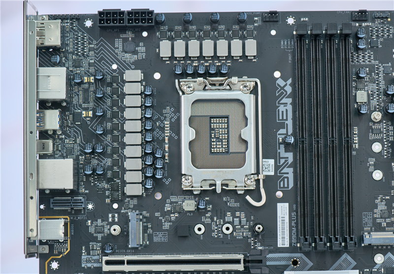 M.2接口最多的千元小板!七彩虹战斧Z890M-PLUS V20评测:性能释放和BIOS已然非常成熟