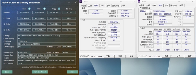 M.2接口最多的千元小板!七彩虹战斧Z890M-PLUS V20评测:性能释放和BIOS已然非常成熟