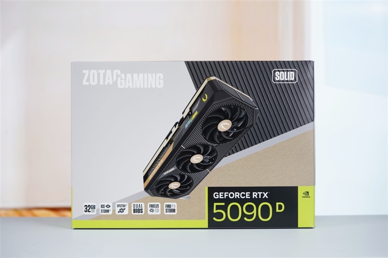 索泰RTX 5090D SOLID OC显卡评测：DLSS 4加持 无敌就是这么寂寞