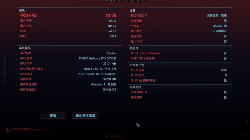 索泰RTX 5090D SOLID OC显卡评测：DLSS 4加持 无敌就是这么寂寞