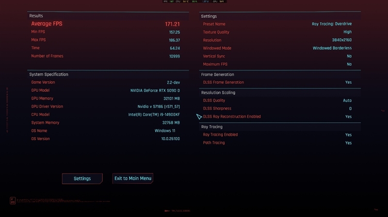 索泰RTX 5090D SOLID OC显卡评测：DLSS 4加持 无敌就是这么寂寞