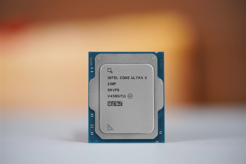 Intel酷睿Ultra 5 230F处理器评测：高频率低功耗 办公首选