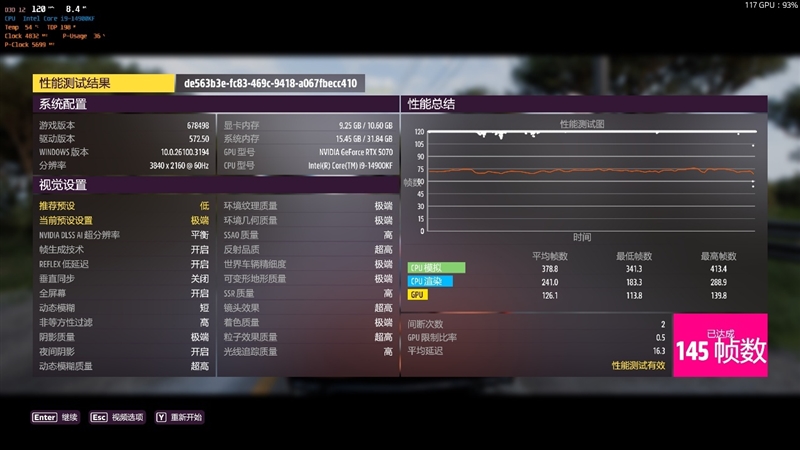 NVIDIA RTX 5070首发评测：DLSS 4提升超4倍！4K游戏不再是高端玩家专属