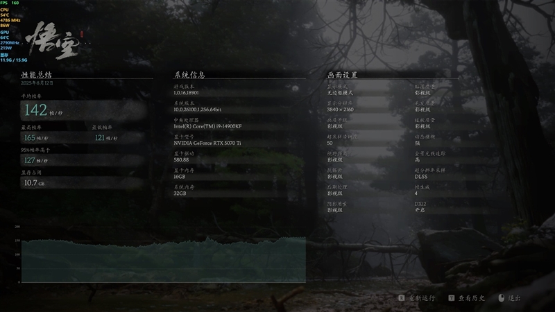 电竞叛客RTX 5070 Ti MAX显卡评测:300W性能释放畅玩4K 隐藏电源线设计海景房绝配