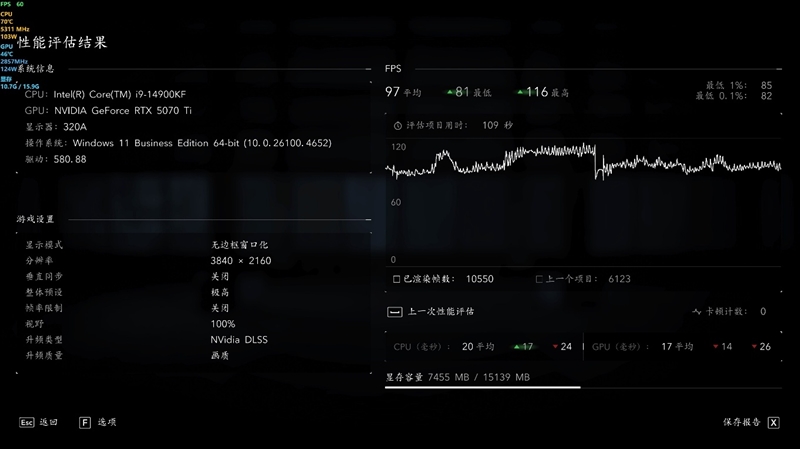 电竞叛客RTX 5070 Ti MAX显卡评测:300W性能释放畅玩4K 隐藏电源线设计海景房绝配