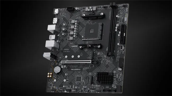 内存暴涨DDR4吃香：微星推出两款B550 AM4主板！售价500多