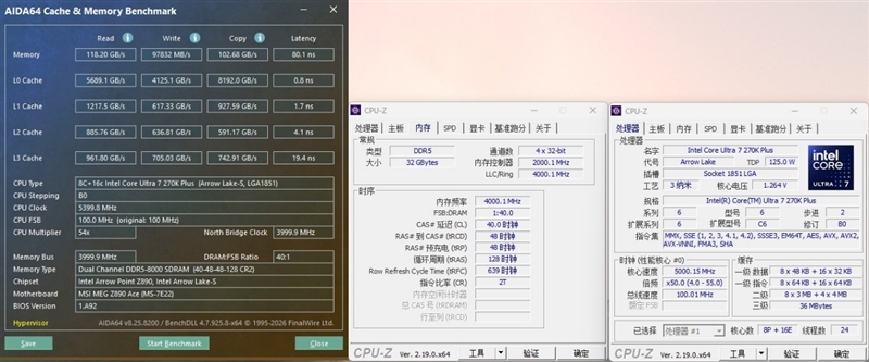 亡羊补牢 为时未晚否！酷睿Ultra 7 270K/5 250K Plus首发评测：游戏性能大幅提升