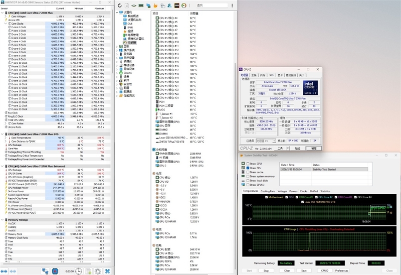 亡羊补牢 为时未晚否！酷睿Ultra 7 270K/5 250K Plus首发评测：游戏性能大幅提升