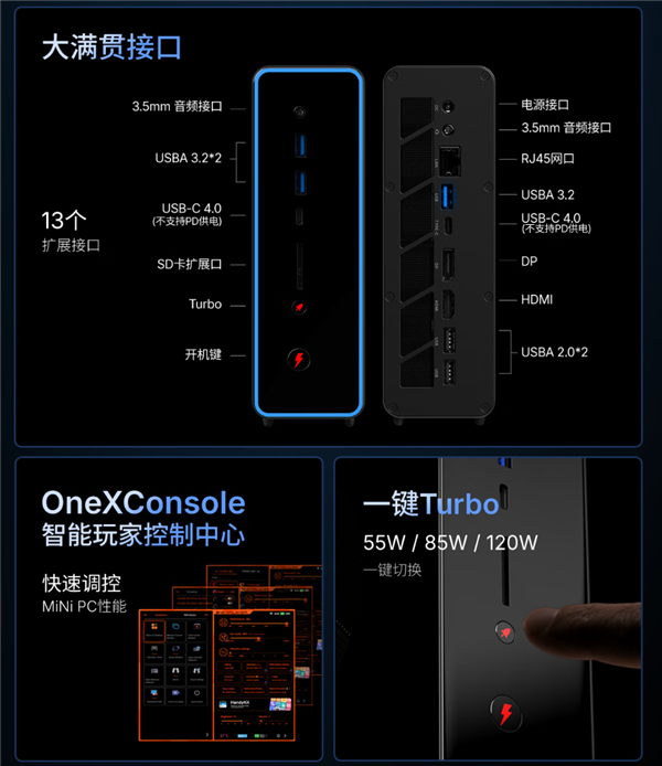 壹号本锐龙AI Max+ 395迷你AI工作站首发:128GB+1TB只卖18999元!