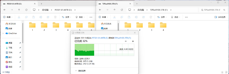 无缓PCIe5.0 SSD性能天花板！长江存储致态TiPlus9100 2TB评测：顺序读取超12G/s，4K 媲美旗舰