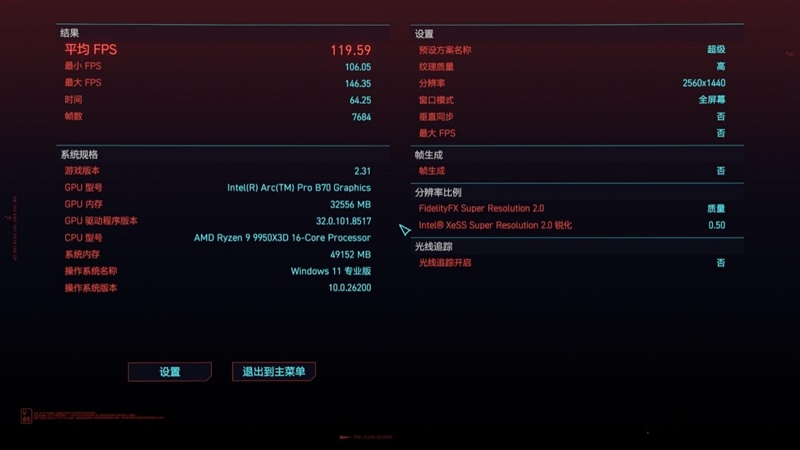 32GB显存才是第一生产力！英特尔锐炫 Pro B70评测：中小企业AI降本神器