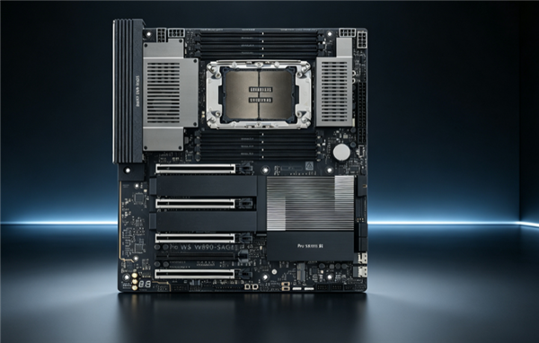 8999元！华硕工作站主板国行开卖：至强600系列CPU+4个PCIe 5.0插槽
