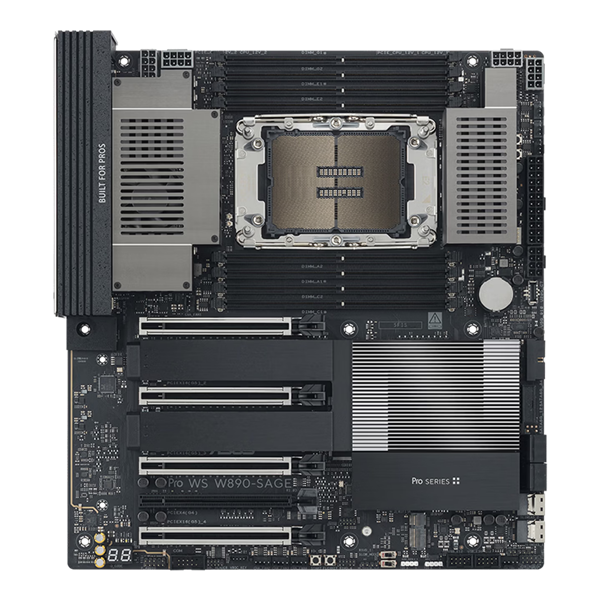 8999元！华硕工作站主板国行开卖：至强600系列CPU+4个PCIe 5.0插槽